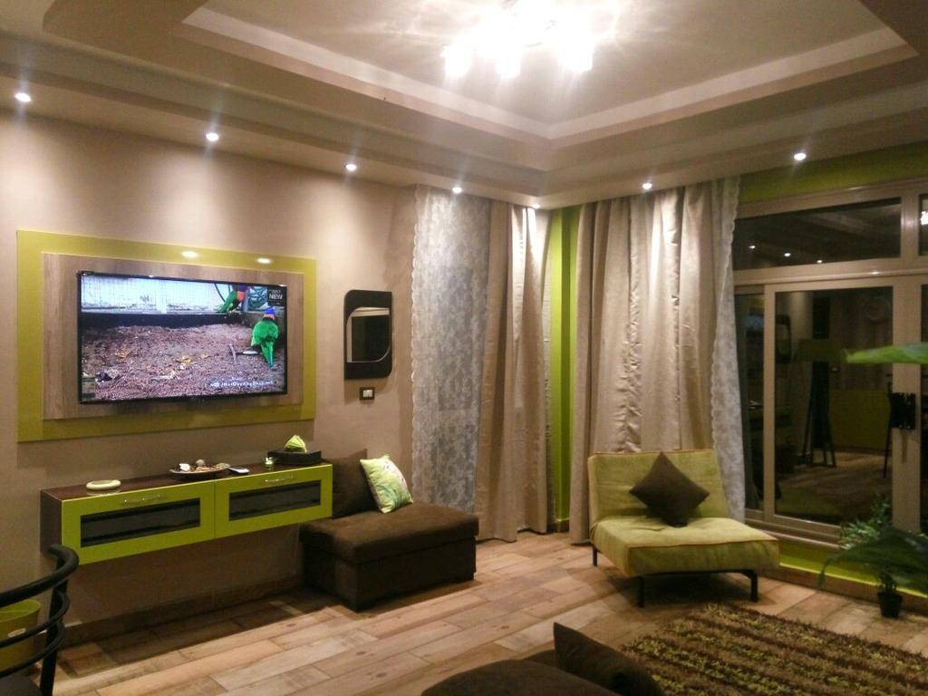 Luxury Mamoura Apartmán